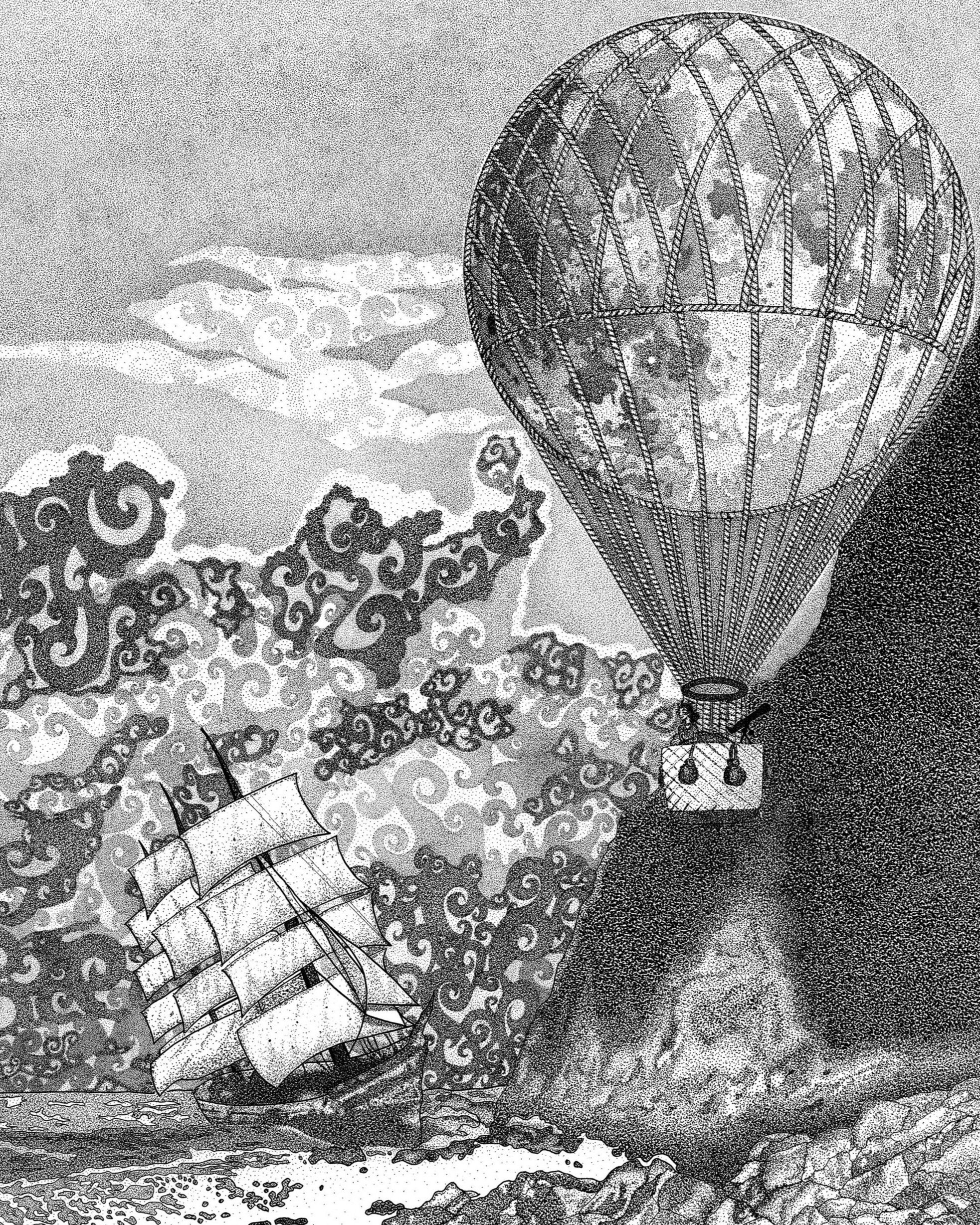 The Moon Balloon